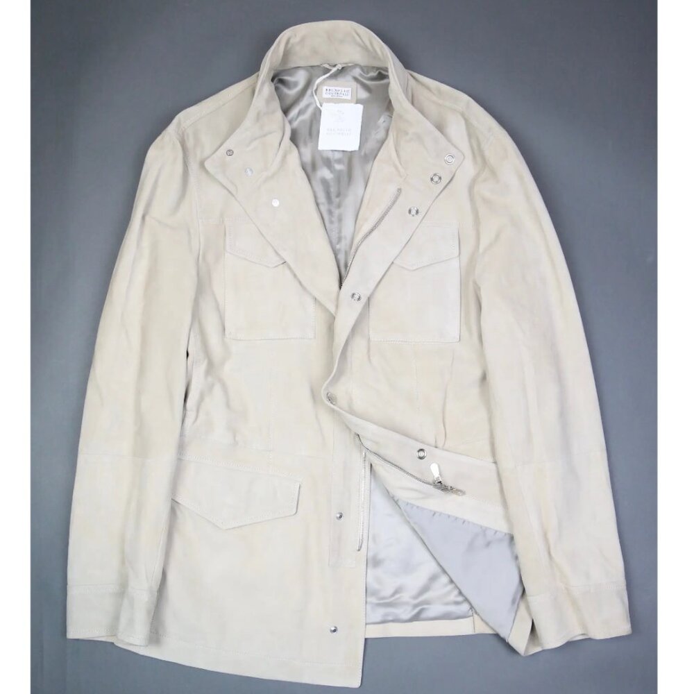 Rare 100% Suede Field Jacket M